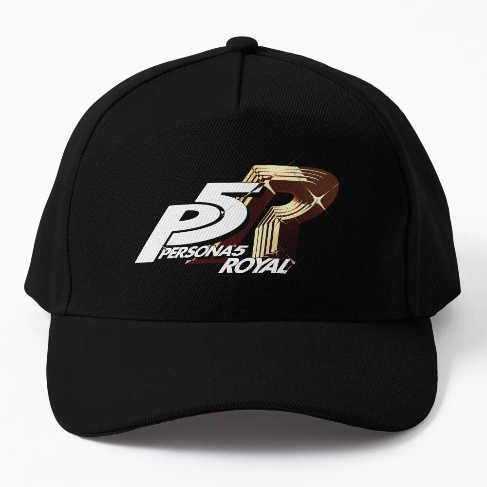 Persona 5 Regal Logo Baseball Cap Streetwear Rave Golf Hat Capota Femei pe Plaja Vizorul Bărbați . ' - ' . 0