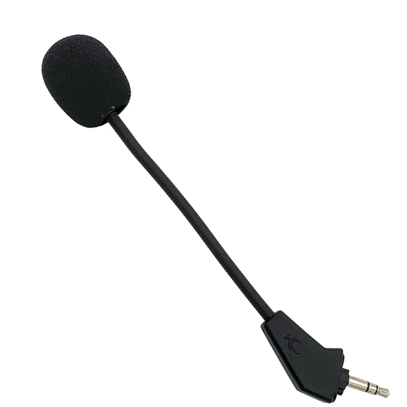 Placat cu aur de Înlocuire Aux de 3,5 Mm Joc microfon Microfon Boom Spuma Pentru Corsair HS50 HS60 HS70 Pro Gaming Căști . ' - ' . 0