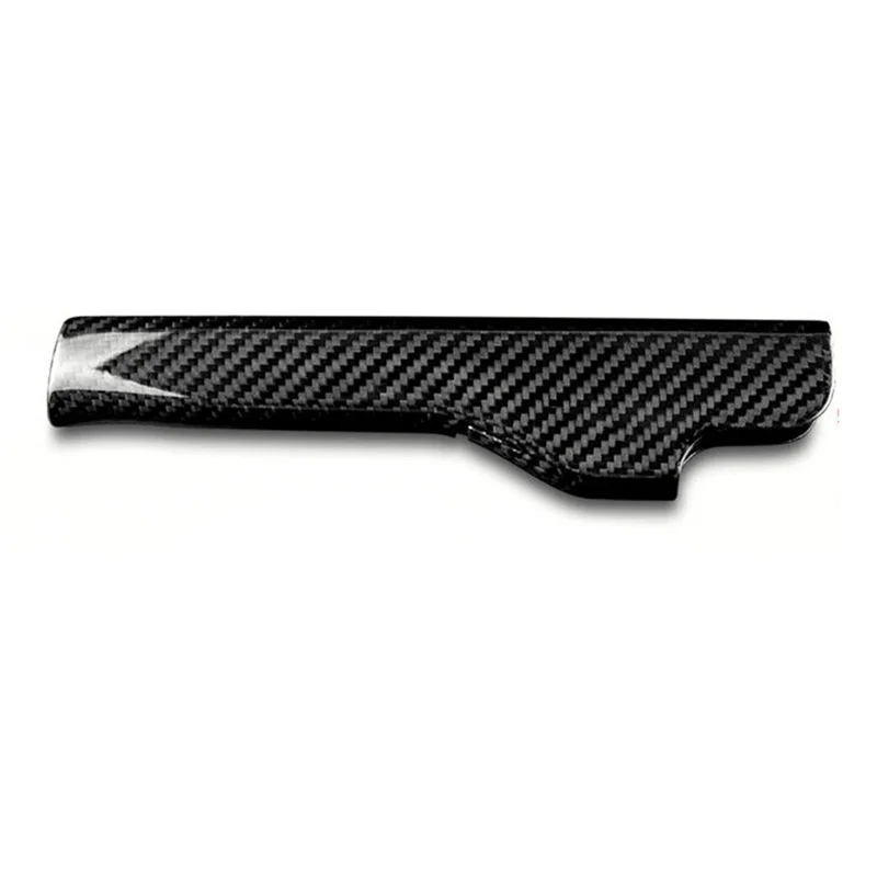 Real Fibra de Carbon Capac de mână frâna de Mână Frâna de mână Mâner pentru Jetta MK3 Golf 6 MK5 MK6 EOS, Scirocco, . ' - ' . 0