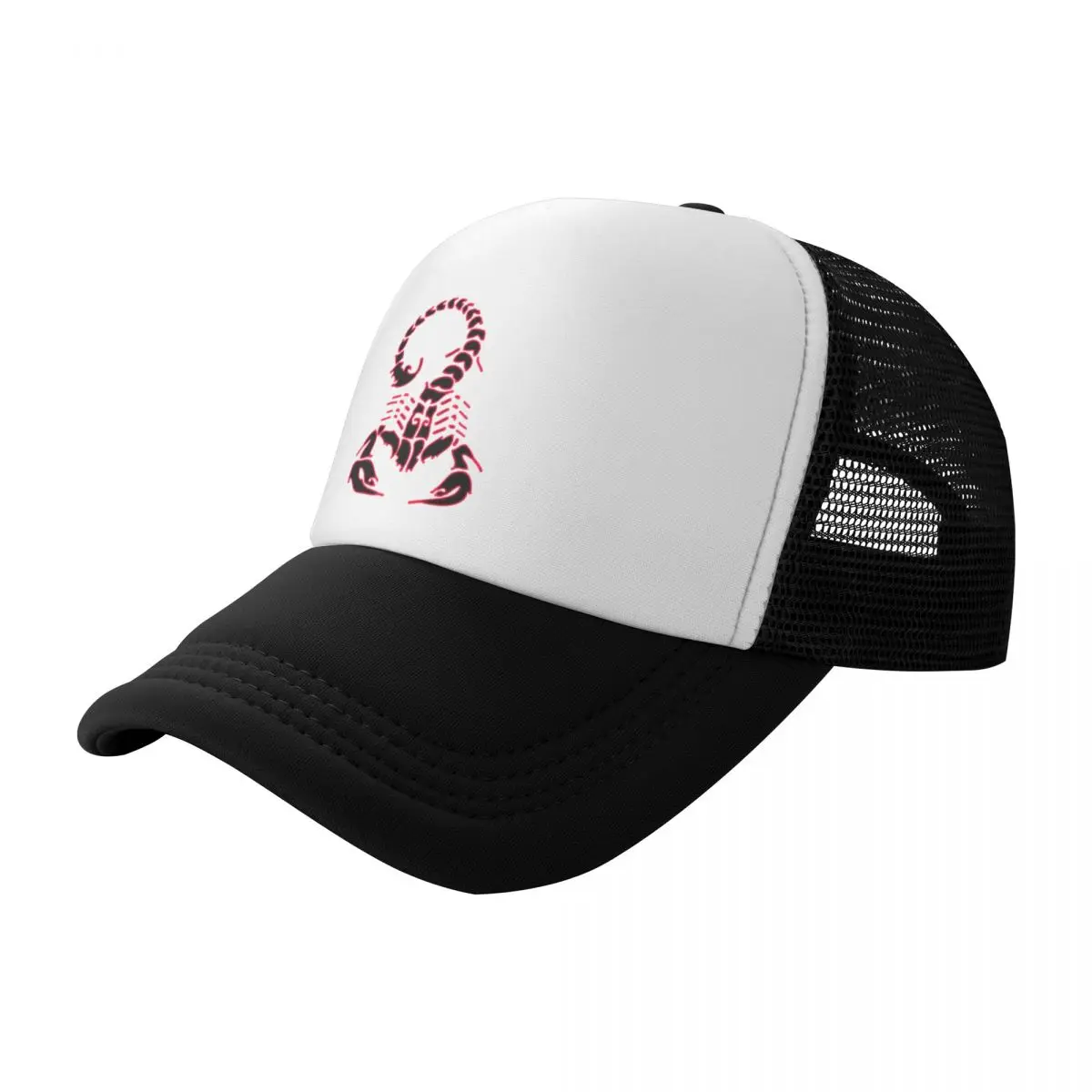 Rezumat Neon Roșii din Sânge Scorpion Șapcă de Baseball Hat Om De Soare pălărie caraghioasă pe Cap Pentru Femei Barbati . ' - ' . 0