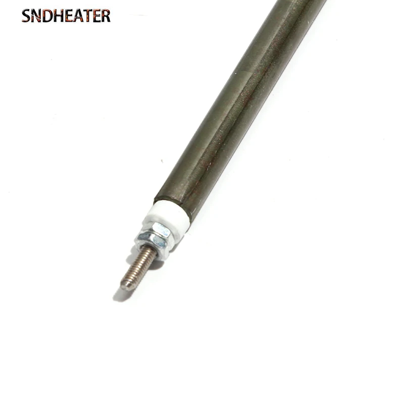SNDHEATER 6.6 mm*430/435/440/445/450mm Element de Încălzire pentru Cuptor Electric Rotund cu Foaie de Metal de Recoacere 220V 400W, 2 buc/lot . ' - ' . 0