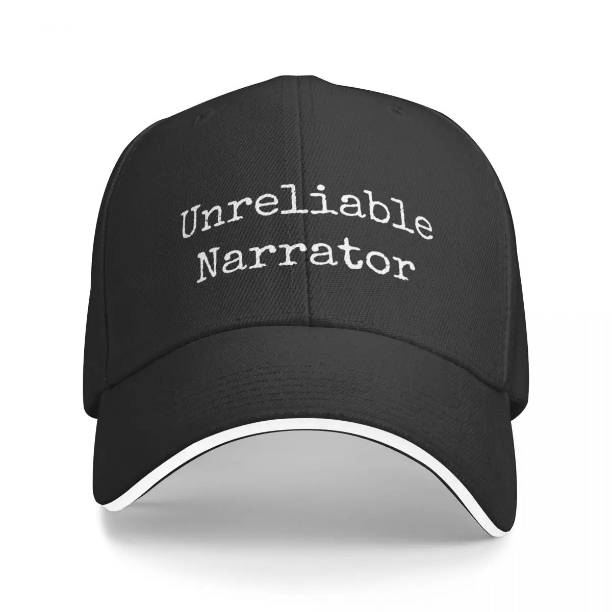 Scriitorul - Narator de Încredere am Șapcă de Baseball Golf Termică Cozoroc Pălărie Plaja Doamnelor Pălărie pentru Bărbați . ' - ' . 0