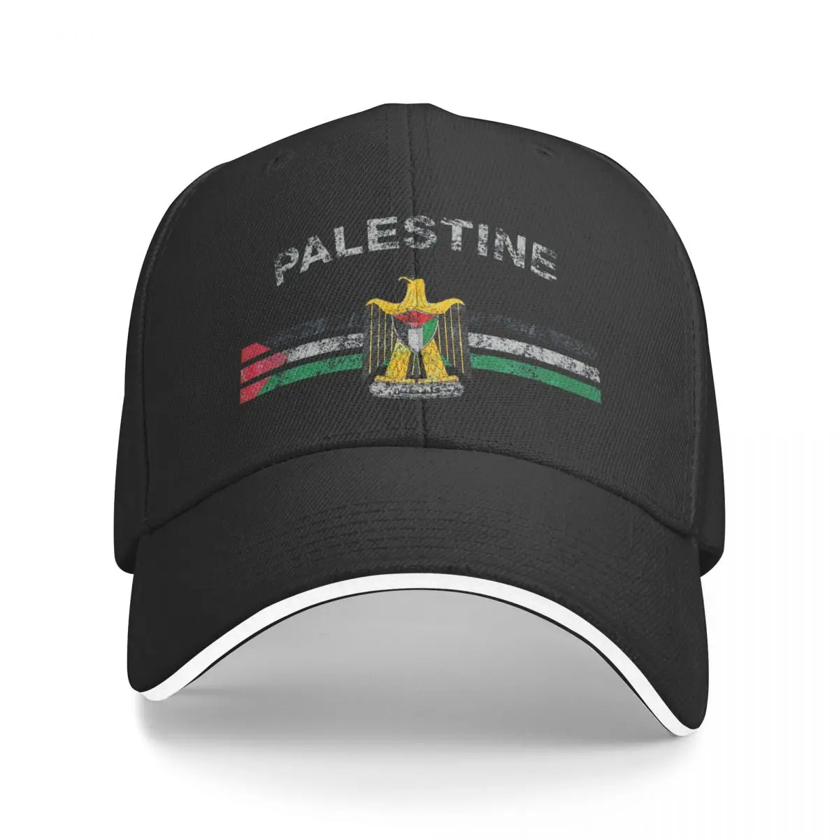 Steagul Palestinian Palestinian Emblema Palestina Flag Gratuit Palestina Windproof Capac Parasolar Hip Hop Capace Pălărie De Cowboy Atins Pălării . ' - ' . 0