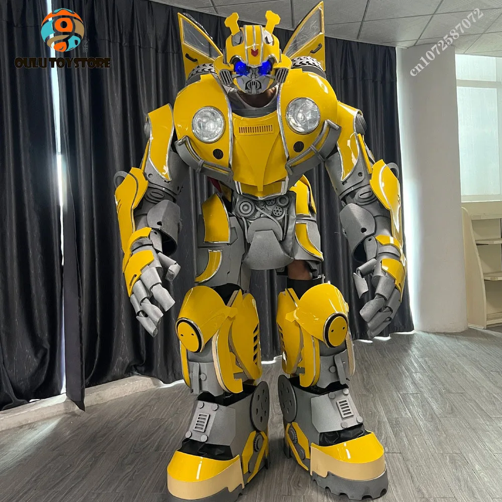 Transformers Optimus Prime Mecha raport de 1:1 ușor de Purtat Costum de Băiat Jucarie Optimus Prime Jucărie pentru Copii cadou de Ziua cosplay Mobile M . ' - ' . 0
