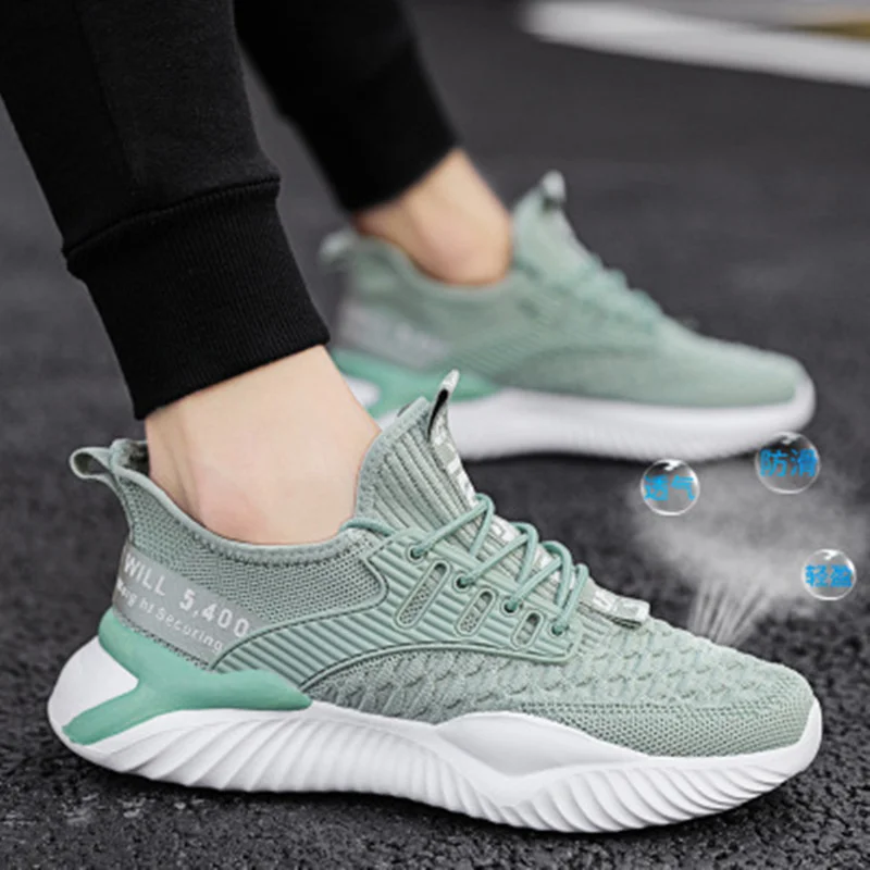 Unisex Moda Adidași Bărbați Dantela-Up Rotund Toe Amortizare Pantofi de Alergare pentru Femei Trainer Cursa . ' - ' . 0