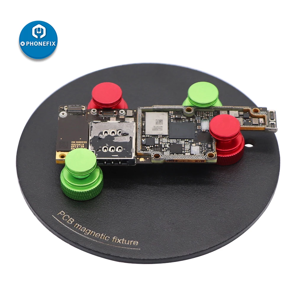 Universal PCB Magnetic de Fixare Pentru Lipit Platforma Placa de baza Clemă Groove cu 6pcs Magnetic Pin PCB Bord Suport de Prindere . ' - ' . 0