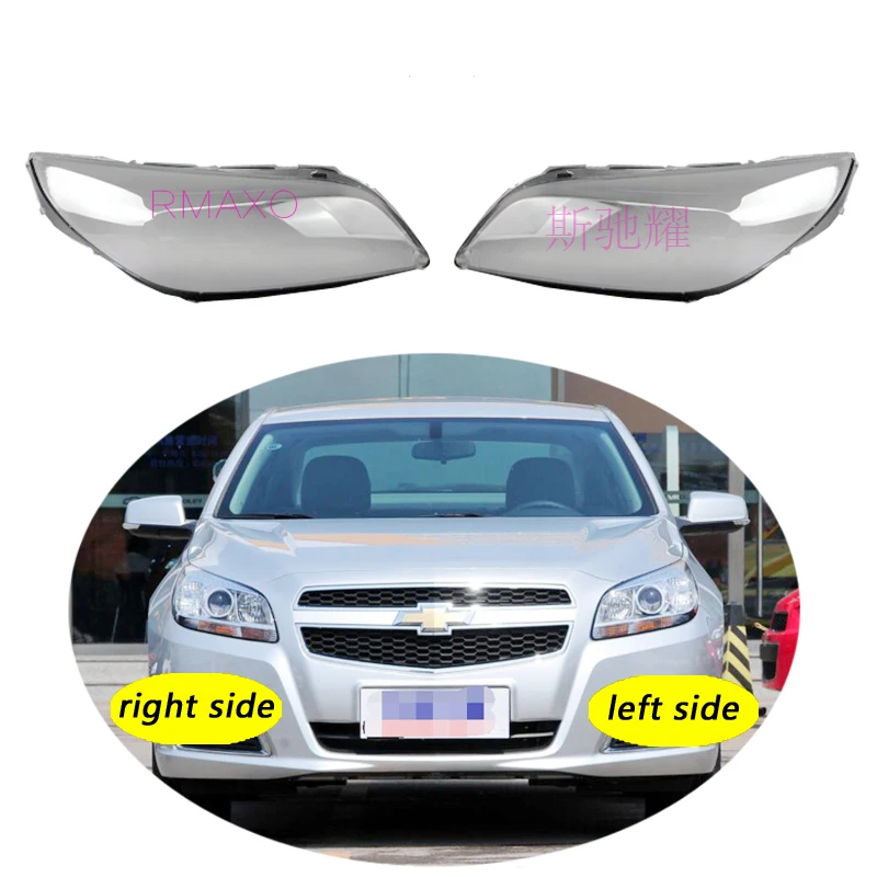 Utilizați Pentru Chevrolet Malibu 2012-2015 Transparent Far Acoperi abajurul din Față Faruri Shell Abajur Obiectiv shell . ' - ' . 0