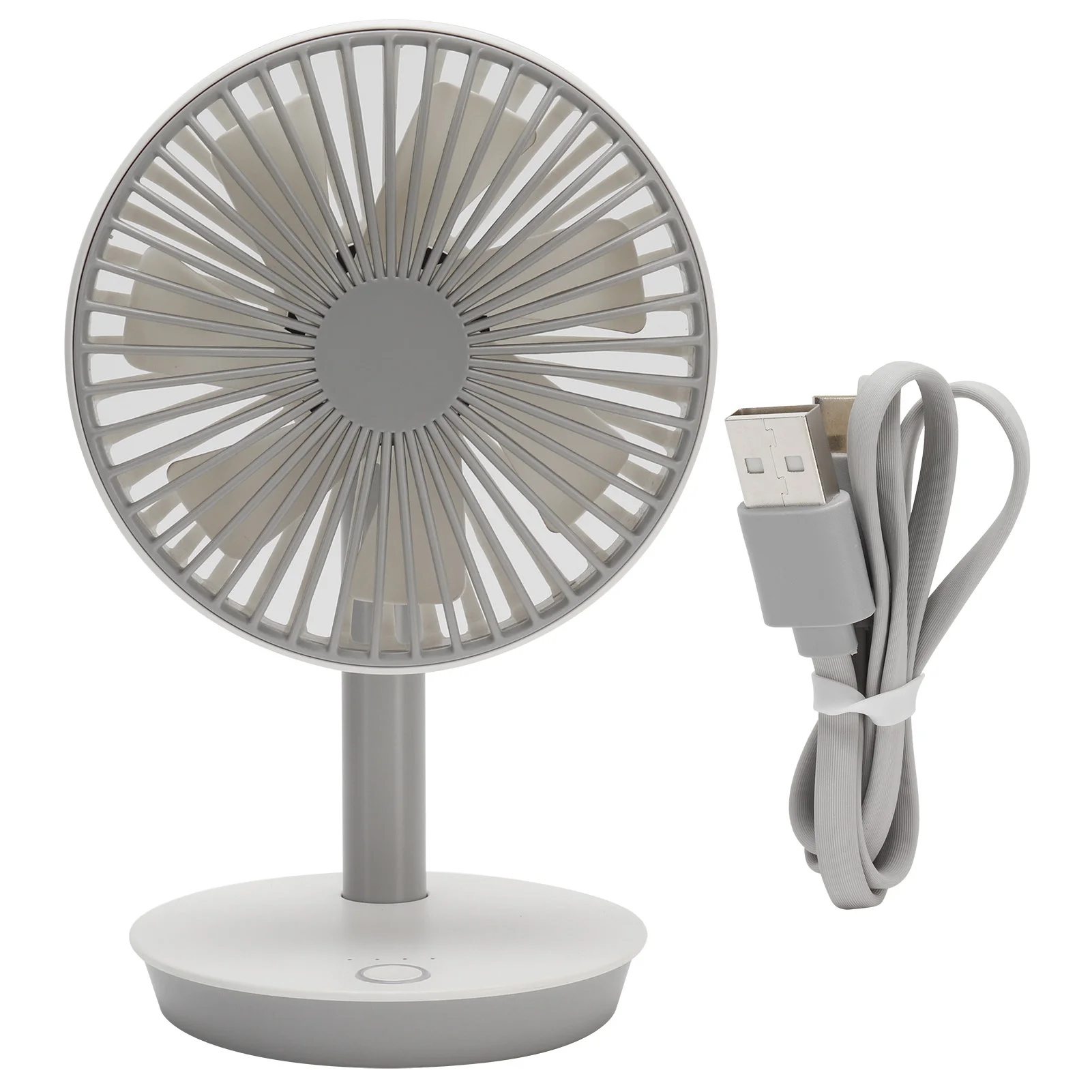 Ventilator de masă 4 Viteza Vântului Reglabil 7-Lama de Răcire Ventilator USB Ventilatorul pentru Biroul de Acasă Dormitor Zgomot Redus Usor de Demontare și Curățare . ' - ' . 0