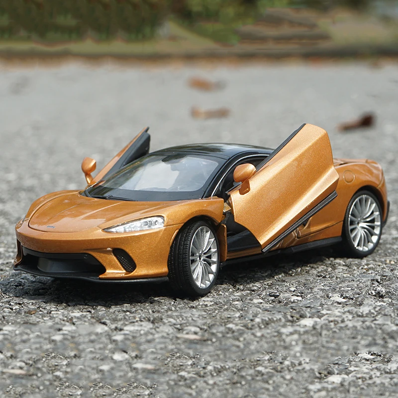 Welly 1:24 McLaren GT Aliaj Masina Sport Modelul de Simulare Mare de Diecasts Metal Vehicule de Jucărie Model de Masina Colecție Copii Cadou . ' - ' . 0