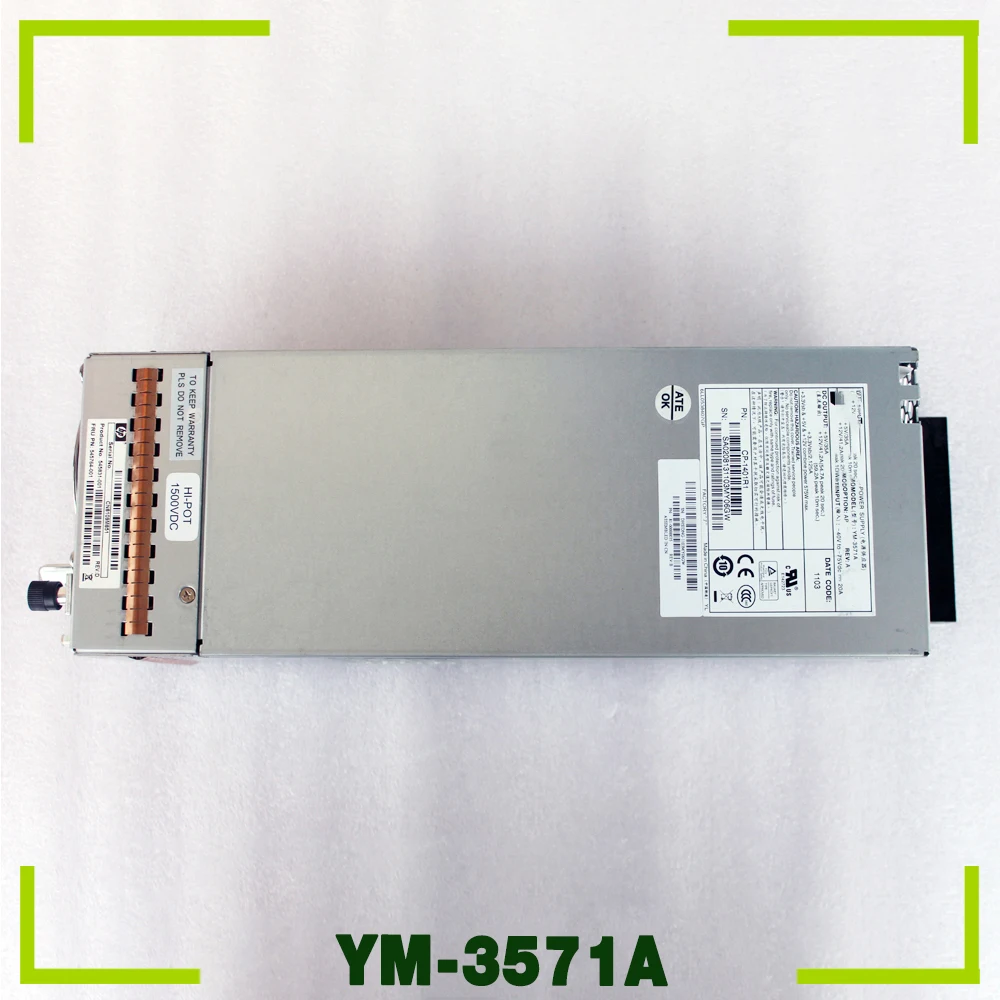 YM-3571A Pentru HP MSA2000 P2000G2 Server de Alimentare 545764-001 545831-001 575W . ' - ' . 0