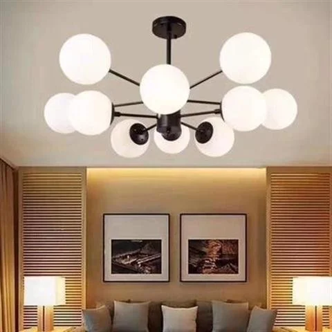 tavan agățat lămpi scripete lumina pandantiv design cu led-uri lampa de obiecte decorative pentru casa de lux de designer sala de mese . ' - ' . 0