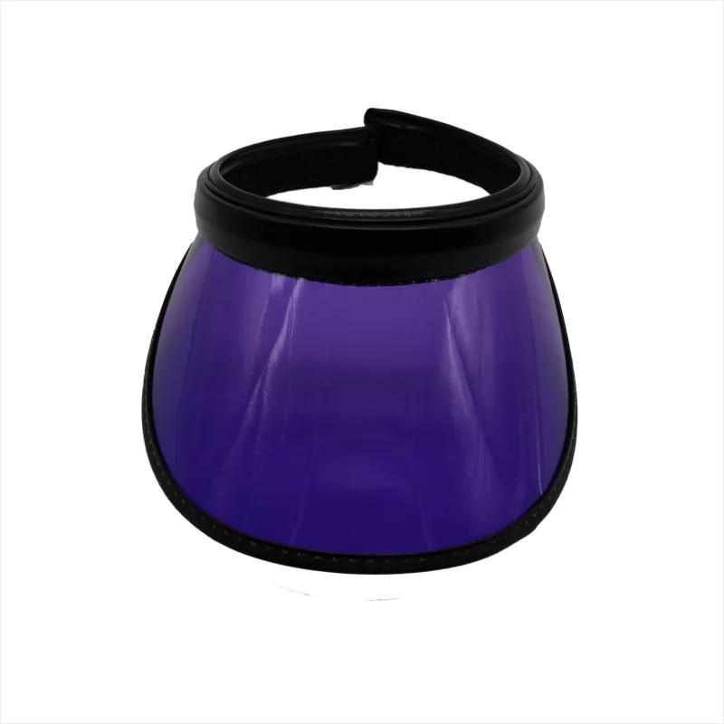 În Aer Liber Pentru Adulți Uinsex Nuanta De Culoare Violet Capace De Plastic Palarie De Soare . ' - ' . 0