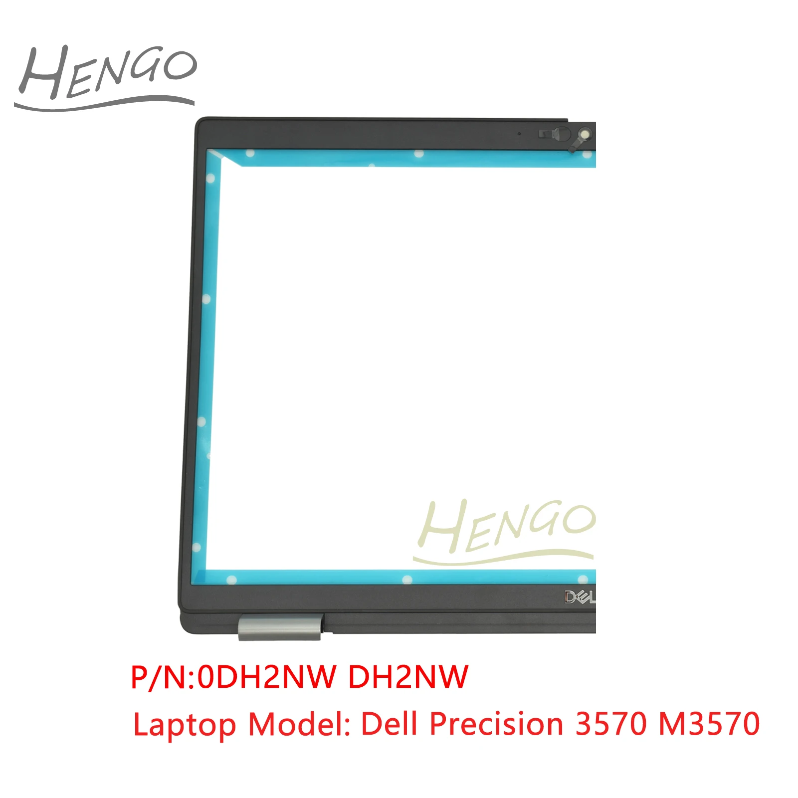 0DH2NW DH2NW Negru Original Nou Pentru Dell Precision 3570 M3570 IR LCD Frontal Acoperi Caz . ' - ' . 1