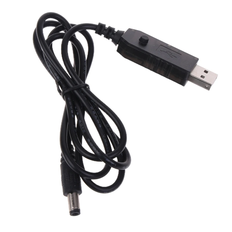 100cm QC3.0 USB C PD la 5V-12V 5.5x2.1mm Cablu de Alimentare pentru Orice 6V-12V Dispozitiv Dropship . ' - ' . 1