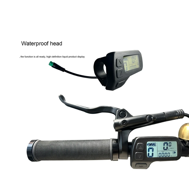 1Set Nouă Undă Sinusoidală Controller Kit Biciclete Electrice Scuter Electric Kit LCD11 de Afișare Undă Sinusoidală Controller 36/48V 500W . ' - ' . 1