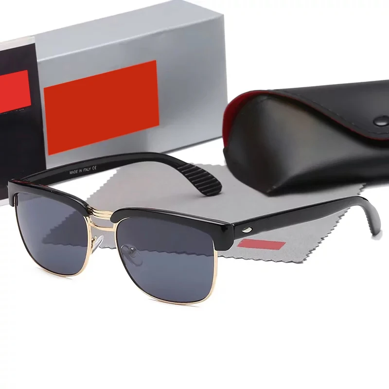 2023 Bărbați ochelari de Soare pentru Femei Design Jumătate Cadru Driver Soare Ochelari fără rame, ochelari de Soare Clasic Oculos De Sol UV400 Ochelarii de Condus . ' - ' . 1