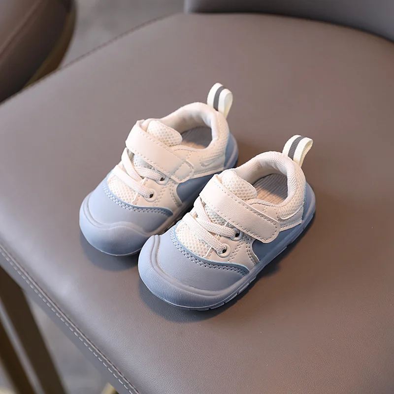 2023 Plasă De Copii Adidasi Moale Usoare Copii Băieți Fete Pantofi Sport Respirabil Non Alunecare Toddler Copii Sugari Pantofi Casual . ' - ' . 1