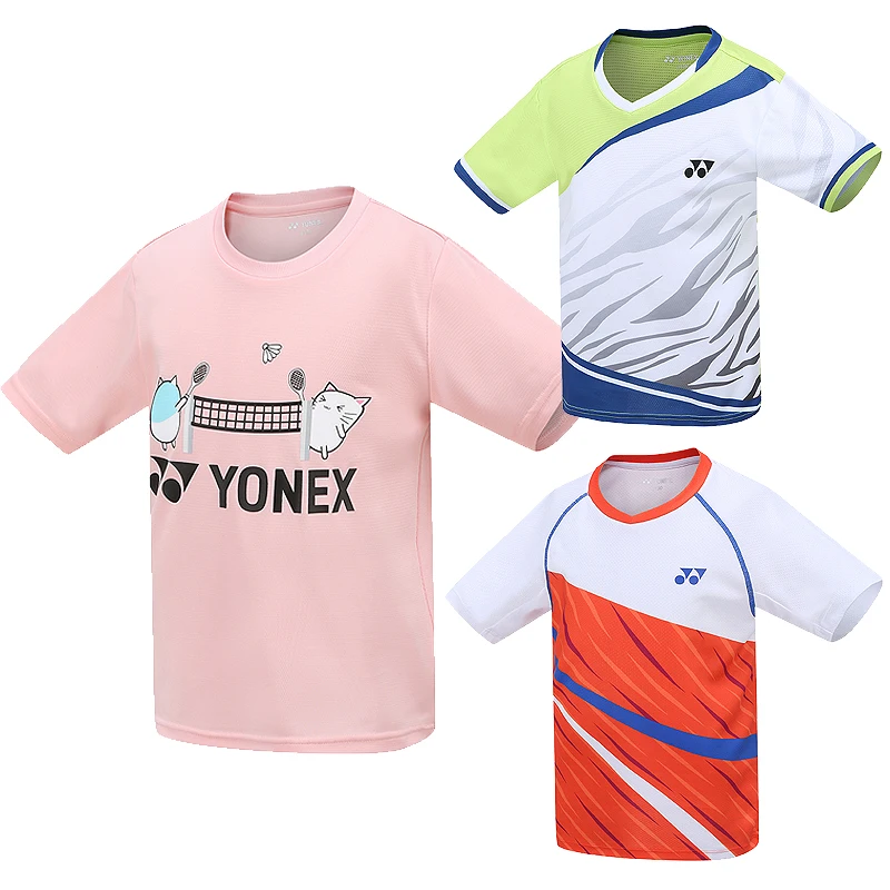 2023 YONEX copii copii meci de Tenis badminton îmbrăcăminte iute uscat sport Jersey top . ' - ' . 1