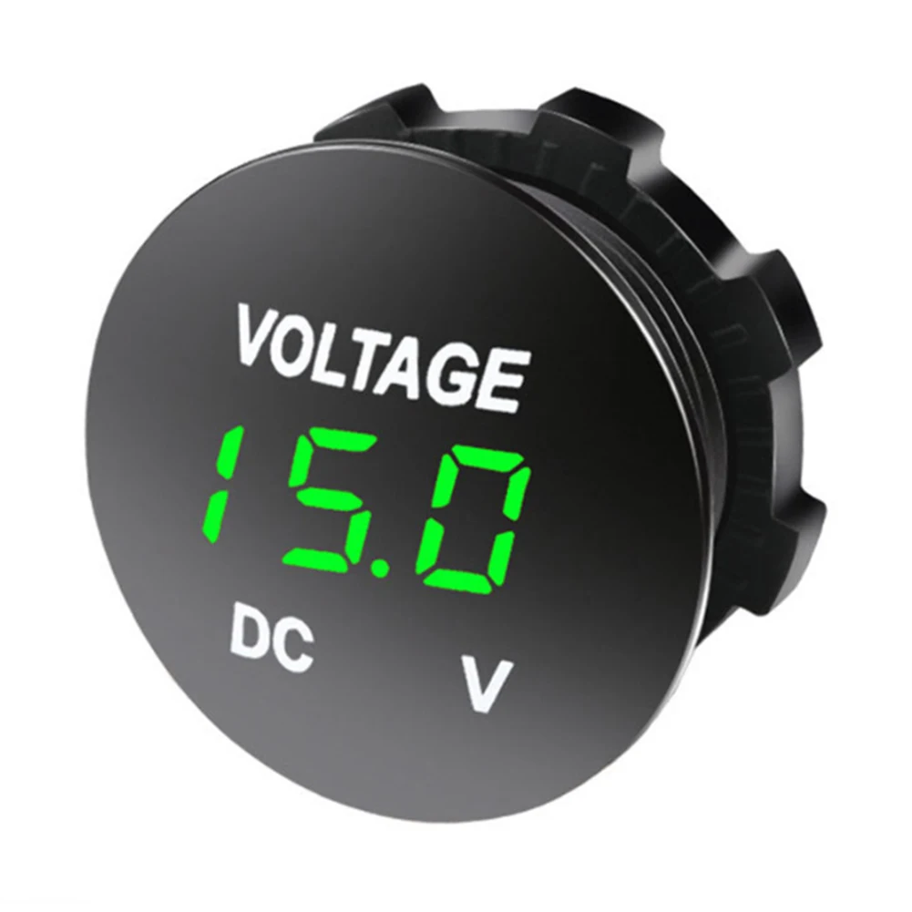 5-48V Digital Volt Metru Tester Voltaj Indicator de Baterie Voltmetru Pentru Nave Masini Motociclete Electrice Instrumente de Analiză . ' - ' . 1