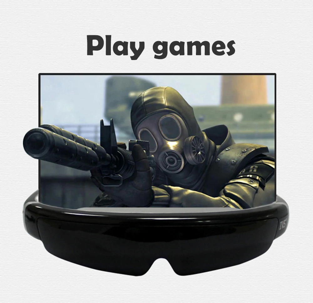 AR/VR Imax 98 inch Ecran Gigant Teatru Mobil 8G Memorie Ivs Inteligent Android 3д очки для телевизора Toate-In-Unul Virtual Real . ' - ' . 1