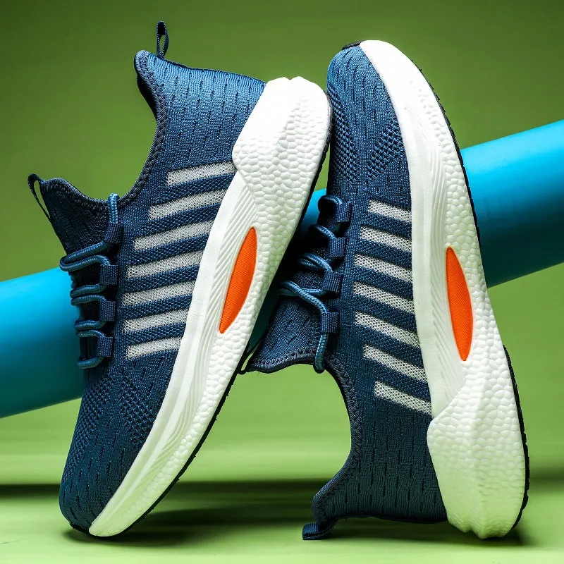 Adidasi Pentru Barbati Funcționare Lumină Pantofi ochiurilor de Plasă Respirabil Pantofi de Sport Anti-derapare în aer liber, Jogging Antrenament Încălțăminte Zapatillas Hombre . ' - ' . 1