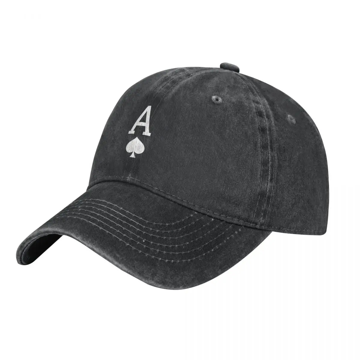 Alb și negru Asul de Pică carte de joc Pălărie de Cowboy Pălărie de Golf Om Snap Back Hat Hat Pentru Barbati Femei . ' - ' . 1