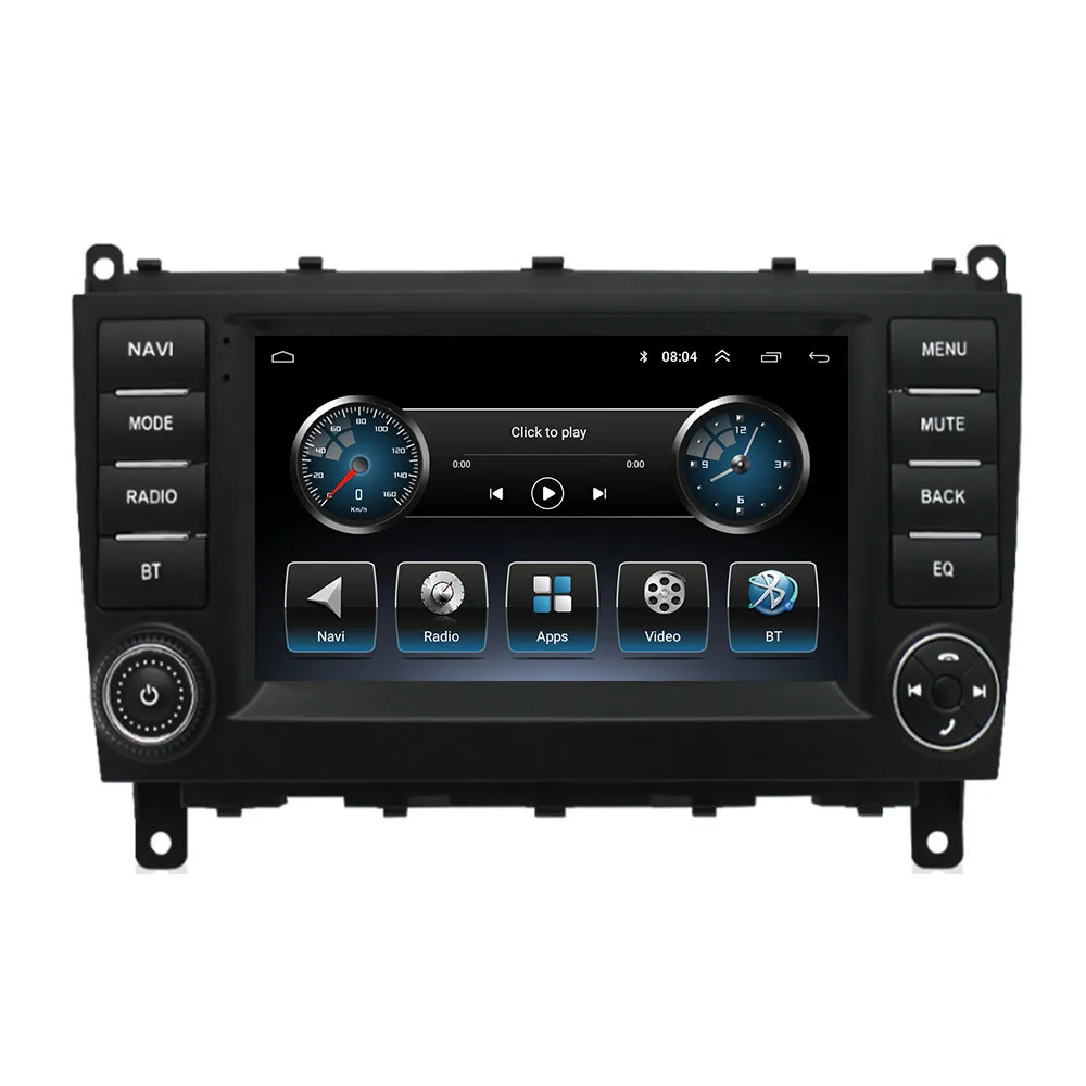 Android 12 Radio Auto Video Player Pentru Mercedes Benz W203 W209 W219 O Clasa A160 C-Class C180 C200 CLK200 C230 GPS 2din Carplay . ' - ' . 1
