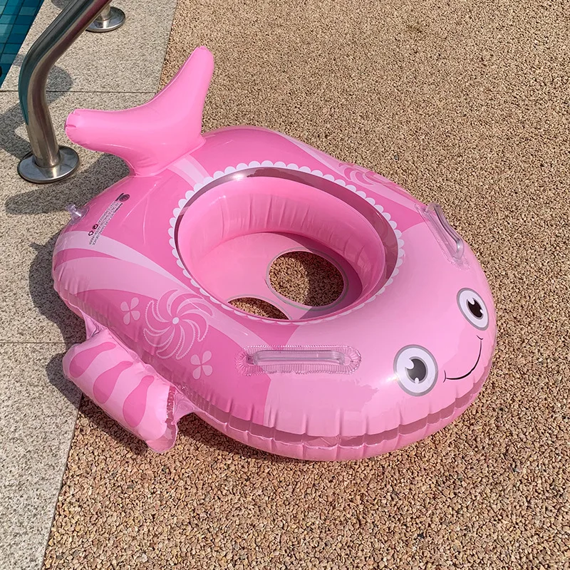Animale Drăguț Forma Copii De Înot Inel Plutitor Loc Piscină Flotoare Pentru Copii Copil Înota În Cerc Tub Piscină Cu Apă Echipamente De Joacă Jucărie . ' - ' . 1
