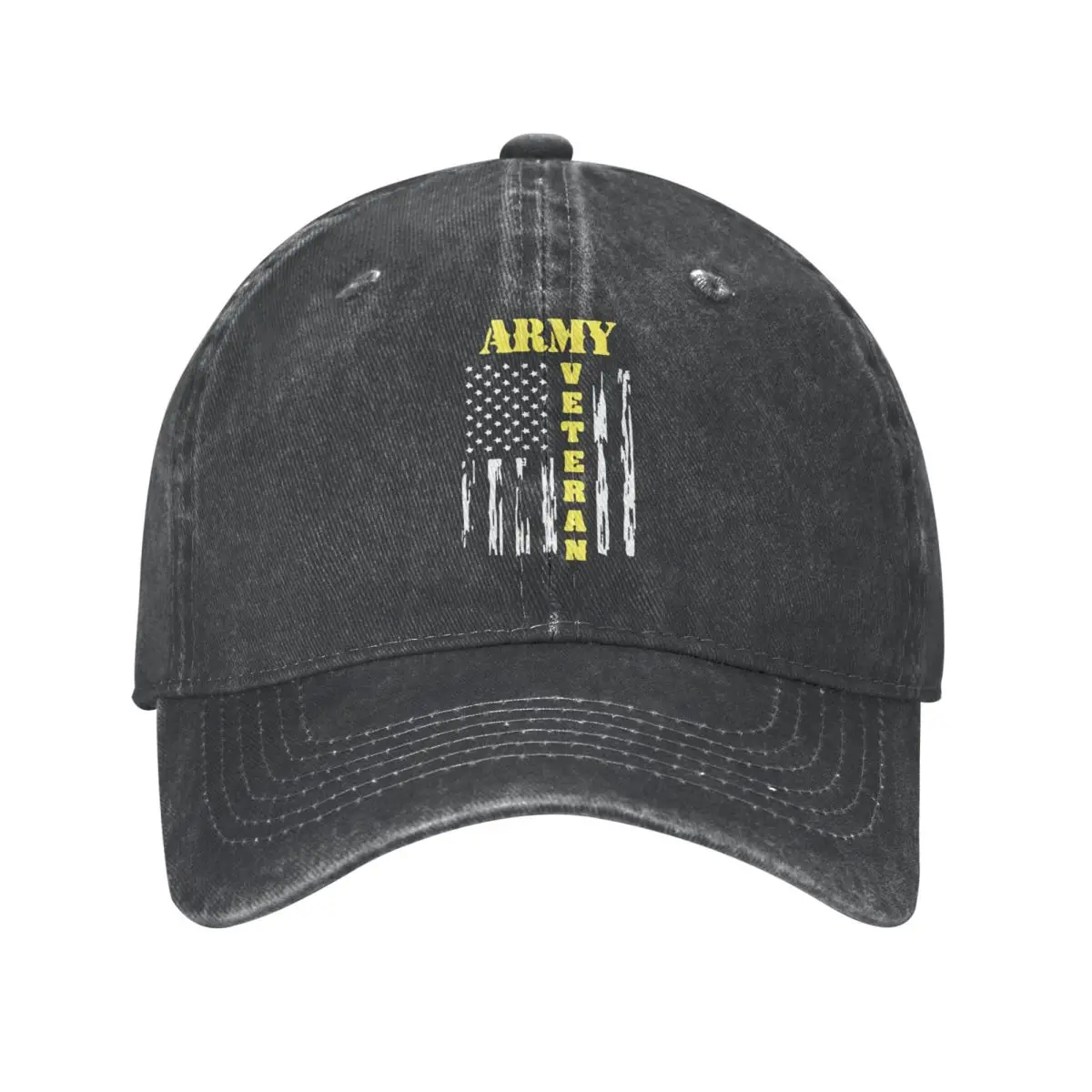 Armata Veteran Reglabil Șapcă de Baseball Sport Pălărie de Cowboy Șapcă de Camionagiu Tata Pălărie Clasic Retro Vintage pentru Barbati Femei . ' - ' . 1