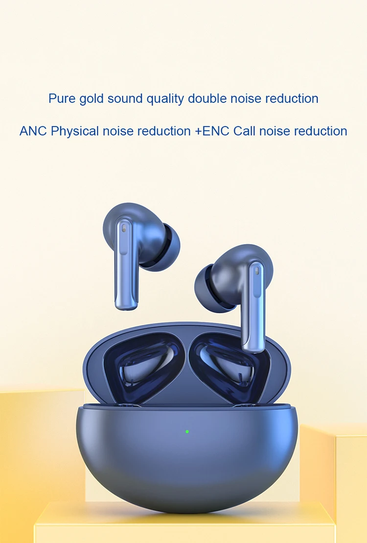 Bluetooth5.1 Căști ANC ANC Căști fără Fir TWS În Ureche de Reducere a Zgomotului HiFi Stereo setul cu Cască pentru Oneplus 9 10 Pro VIVO IQOO . ' - ' . 1