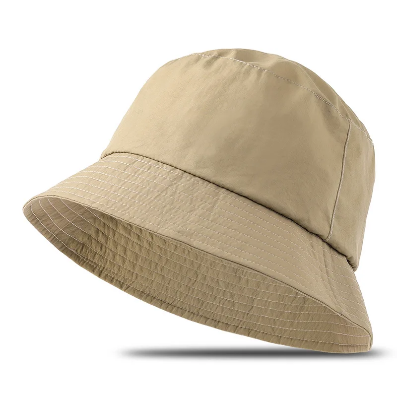 Bărbați pe Plus Dimensiune Găleată Pălării Cap Mare Om de Mari Dimensiuni Palarie de Soare Femei Goale Pescar Capac de Vară de protecție Solară Panama 56-58cm 60-63 cm . ' - ' . 1