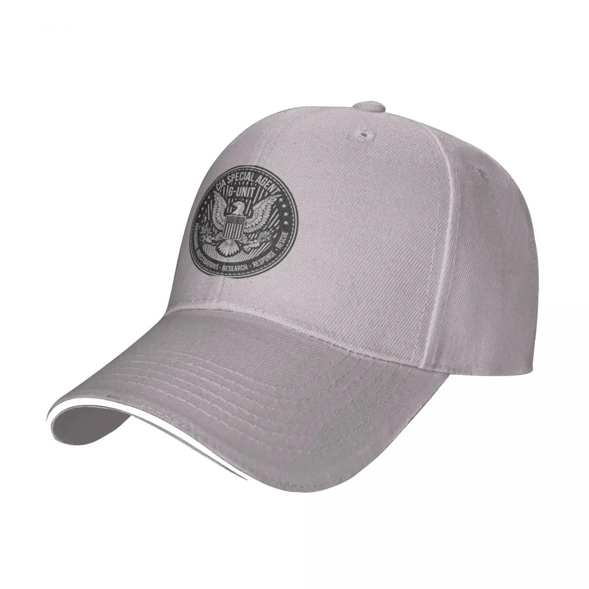 CIA Agent Special G-Unitatea de Investigații Paranormale, Cercetare, Intervenție, Salvare Emblema Capac șapcă de baseball rave Femei pălărie pentru Bărbați . ' - ' . 1