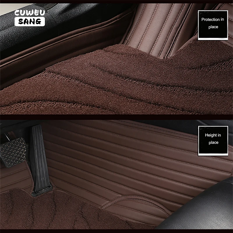 CUWEUSANG Personalizate Auto Covorase Pentru BMW 3 Coupe E92 Lux Accesorii Auto Piciorul Covor . ' - ' . 1
