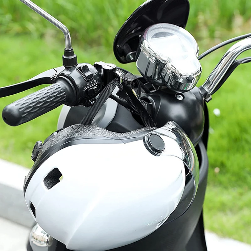 Casca motocicleta de Blocare Anti-Furt Bicicleta Casca Încuietori de Securitate cu 2 Chei și Instrument de Instalare . ' - ' . 1