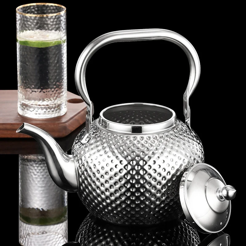 Ceai Drinkware Aragaz Cu Ciocanul Ceainic Din Oțel Sferice De Inducție Argint Ibric De Aur Inoxidabil Ceainice Ceainic Aragaz . ' - ' . 1