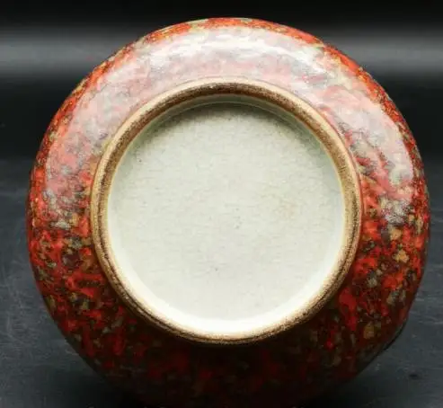Colecta Chineză Ceramică Porțelan Fambe Glazura Mici, Rotunde, Scris-perie de Spălare . ' - ' . 1