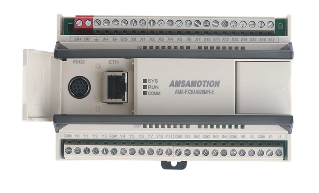 Compatibil cu Mitsubishi FX3U Programabile Industriale Placa de Control PLC cu Rețeaua Analogică de Sprijin de Port de Expansiune . ' - ' . 1