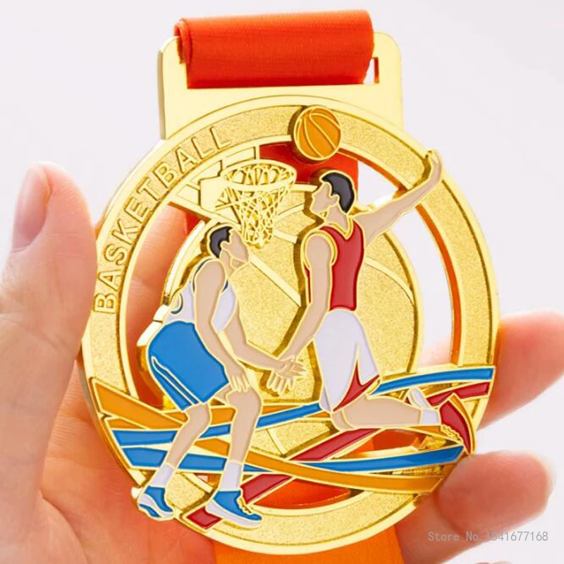 Creative Personalizare Sporturi Cu Mingea Role Dans, Pictura Taekwondo Înot Aur, Argint Și Medalii De Cupru În Jurul Valorii De Metal . ' - ' . 1