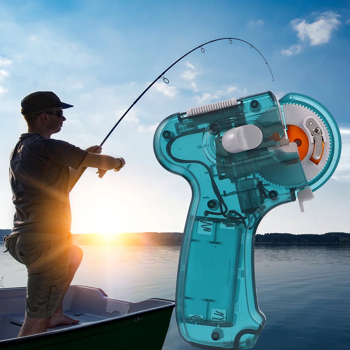Cârlig de pescuit de Rangul Instrument Automat de Pescuit care Leagă Dispozitivul de Pescuit, Accesorii pentru Pescuit Leagă ( ) . ' - ' . 1