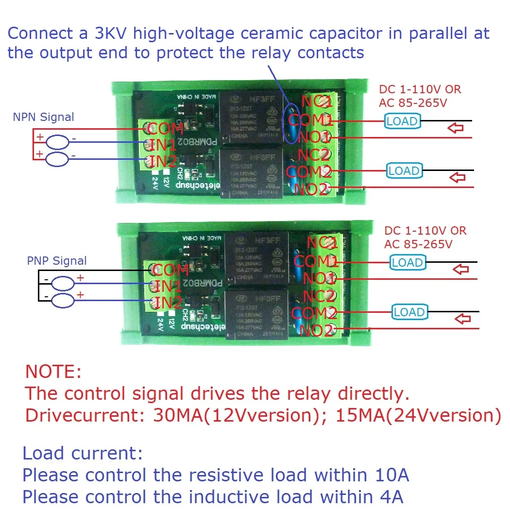 DC 12V/24V 1/2/4/8 Canale RS485 RS232 Releu Bord Digital PLC IO NPN PNP Amplificator de Semnal Modulul de Bluetooth, Wifi . ' - ' . 1