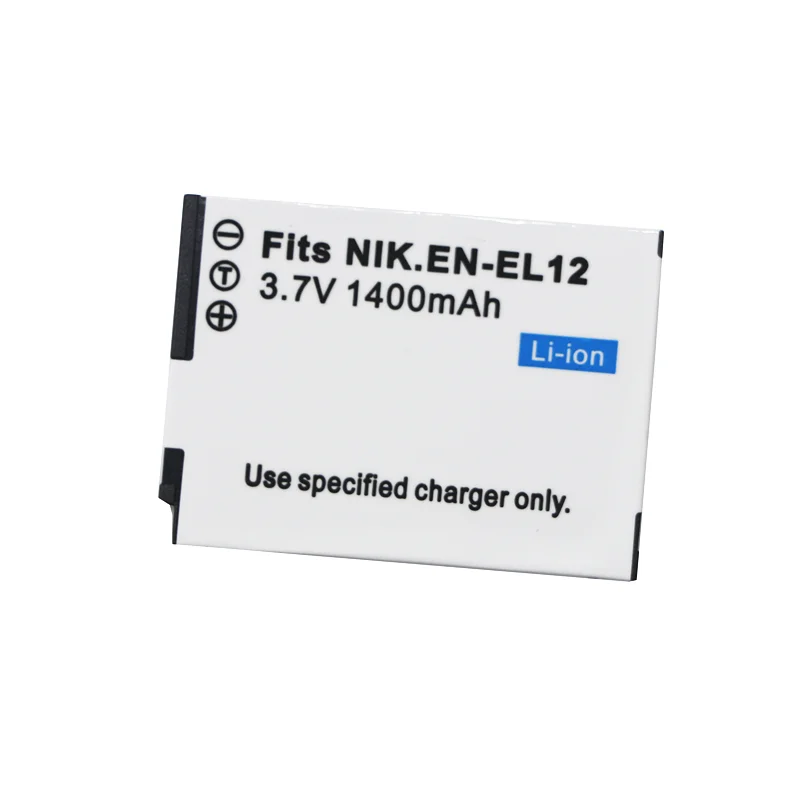 EN-EL12 aparat de Fotografiat Baterie Cu Incarcator USB Pentru Nikon Coolpix S9500 S9600 S9700 S9700s S9900 S9900s KeyMission 170 KeyMission 360 . ' - ' . 1