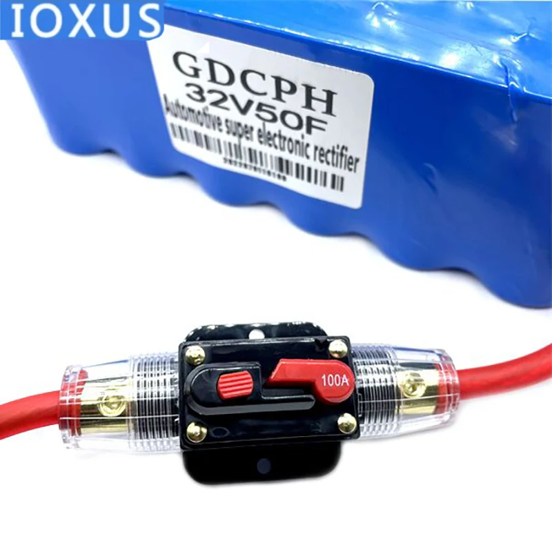 GDCPH 32V50F Supercapacitor Automobile Electronice Redresor Modulul 2.7V600F Condensator Super-sursa de Alimentare de Rezervă Ultracapacitor . ' - ' . 1
