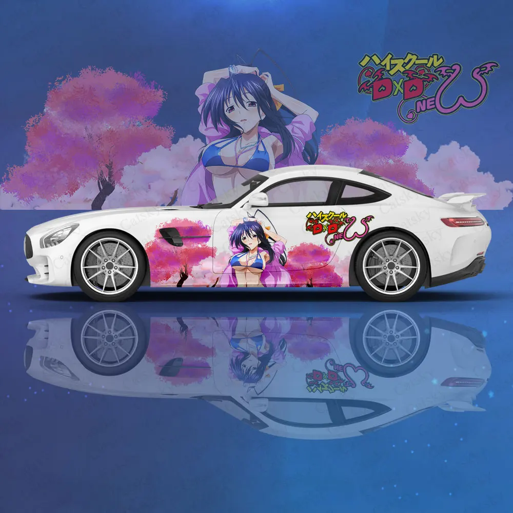 Himejima Akeno High School DxD anime decalcomanii Auto vopsea de Ambalare decalcomanii GM decalcomanii se potrivesc cel mai autocolant auto auto personalizate decalcomanii auto . ' - ' . 1