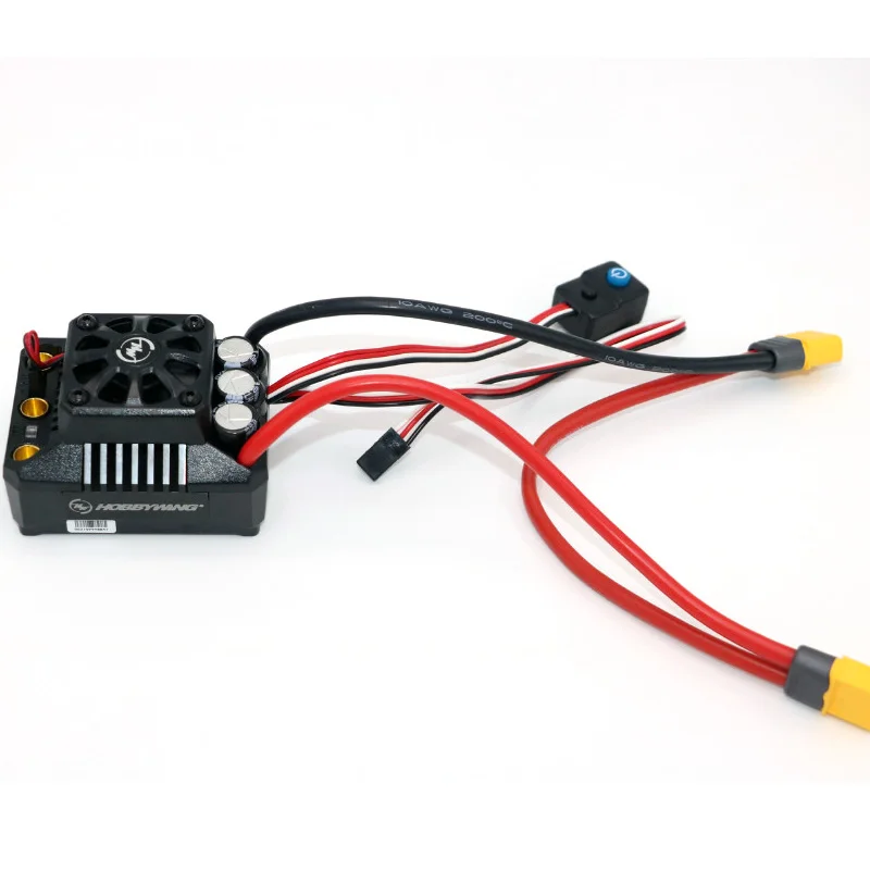 Hobbywing EzRun Max6 V3 160A Controler de Viteză Impermeabil Brushless ESC T / XT60 / TRX Plug pentru 1/6 Masina RC . ' - ' . 1