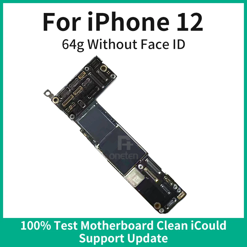 ICloud curat Placa de baza Placa Pentru iPhone 12 Pro Mini MAX Cu/Fără Față ID-ul Deblocat, Placa de baza Suport Actualizare iOS Logica Bord . ' - ' . 1