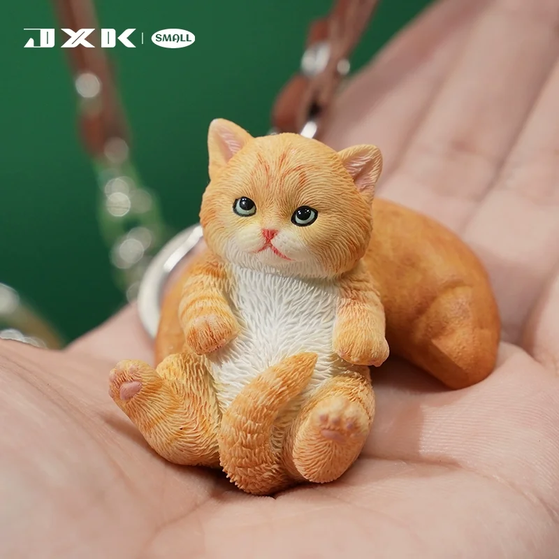 JXK mici JS2219 Pisica Model Drăguț Vindeca de Prostie Drăguț pentru animale de Companie Pisica Creative Decor Scenă Ornamente Auto . ' - ' . 1