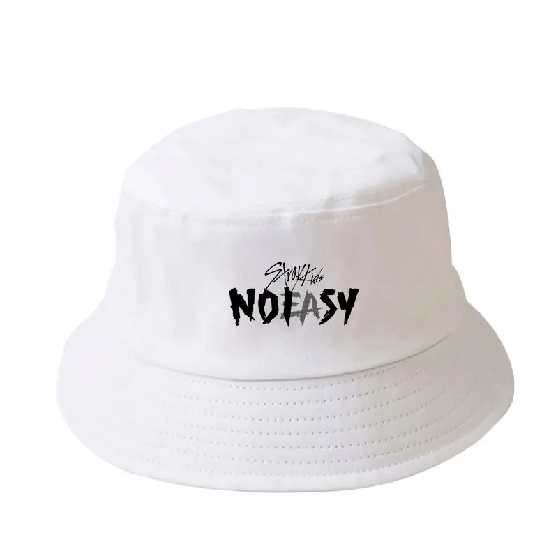 Kpop Vagabond Muzica pentru Copii Album NOEASY Pescar Pălării I. N Lee Știu Felix Vară de Protecție solară Bărbați Femei Beach Casual Găleată cu Capac . ' - ' . 1