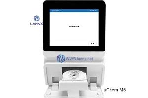 LANNX uChem M5 Calitate Perfectă analizatorul Biochimic Automat Clinice Instrumente Analitice Full Auto Analizor de Chimie . ' - ' . 1