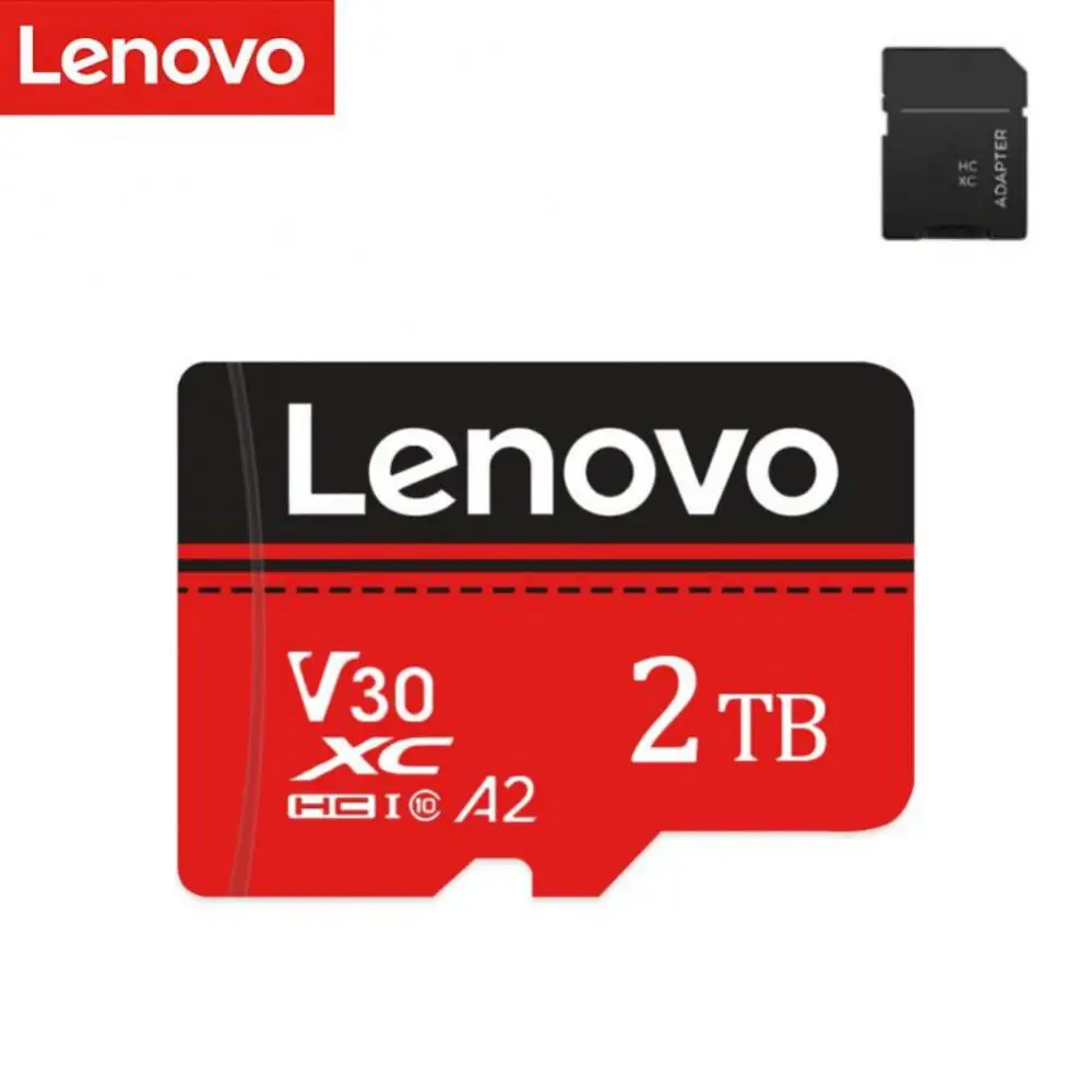 Lenovo Mare Viteză Card de Memorie de 128GB 2TB 1TB 512GB ssd 256GB 64GB 32GB Clasa 10 Impermeabil Memoria Micro SD Card Pentru aparat de Fotografiat Telefon . ' - ' . 1