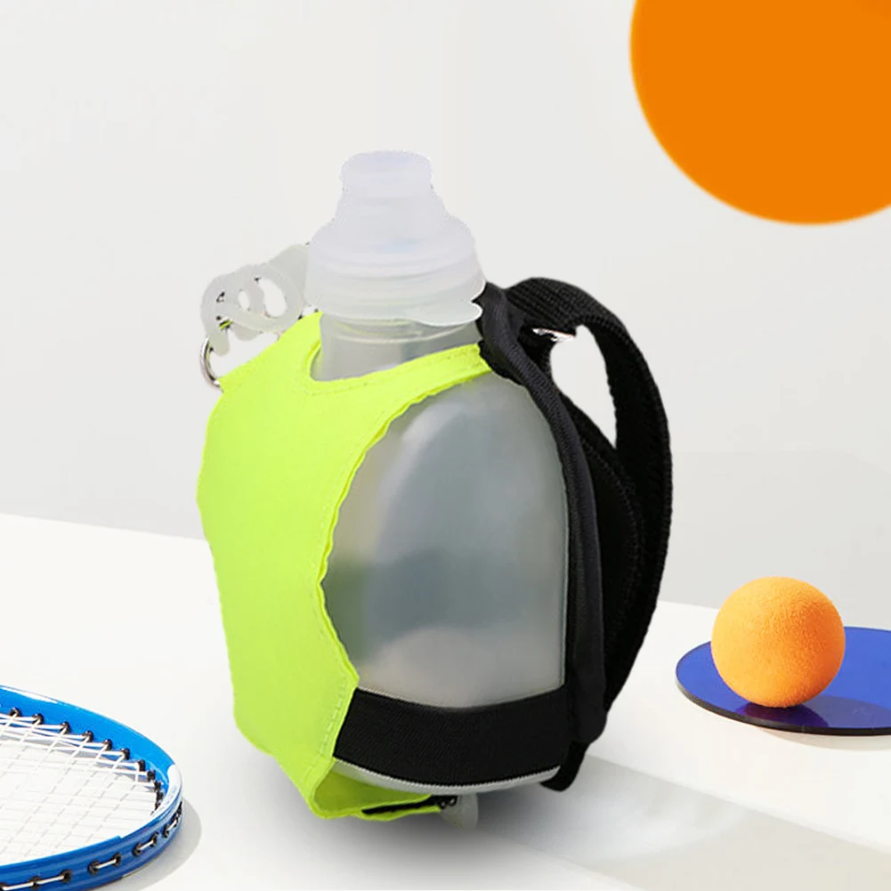 Mini Sport Sticla de Apa Fluorescente Culoare Portabile Fierbător pentru Apă Portabil etanșe cu Curea pentru Maraton/Echitatie/Alpinism . ' - ' . 1